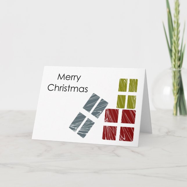 Joyeuse carte de Noël (Devant)