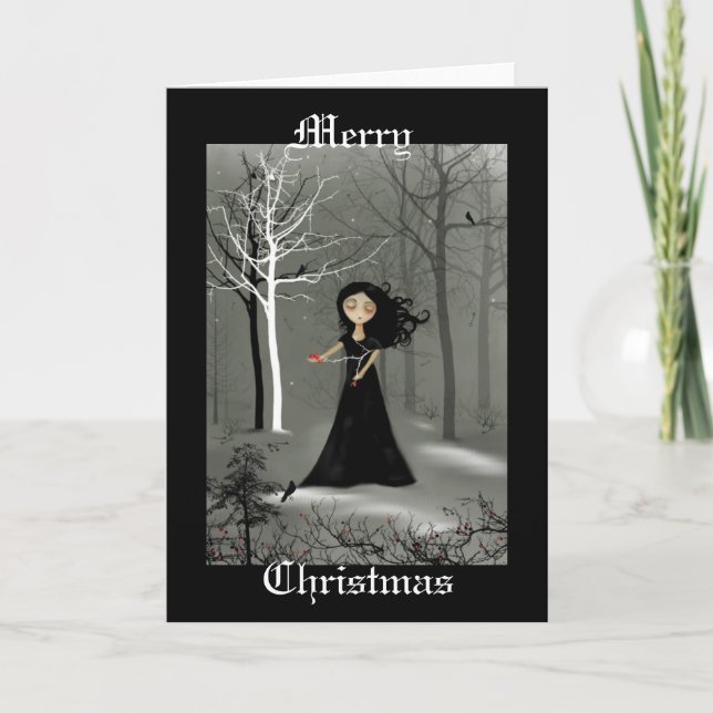 Joyeuse carte de Noël (Devant)