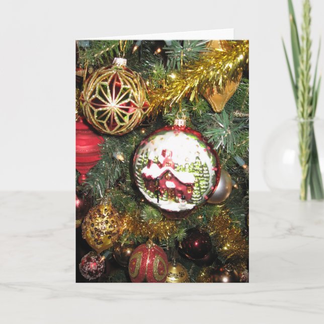 Joyeuse carte de Noël (Devant)