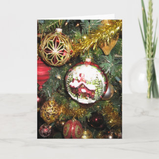 Joyeuse carte de Noël