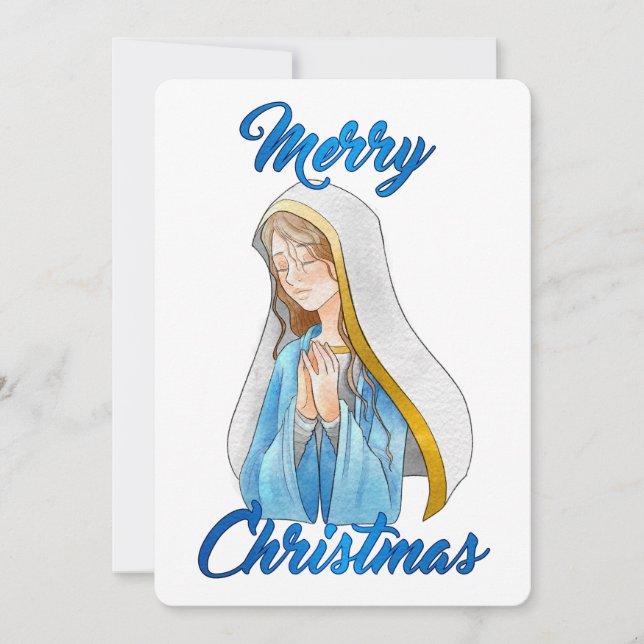 Joyeuse carte de Noël (Devant)