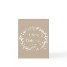 Joyeuse carte de Noël