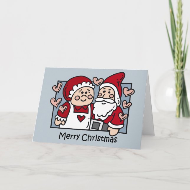 Joyeuse carte de Noël (Devant)