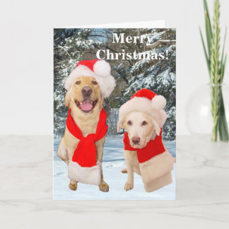 Joyeuse carte de Noël