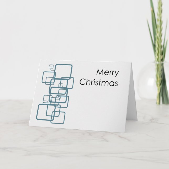 Joyeuse carte de Noël (Devant)