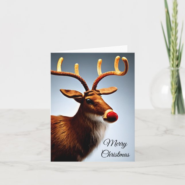 Joyeuse carte de Noël (Devant)