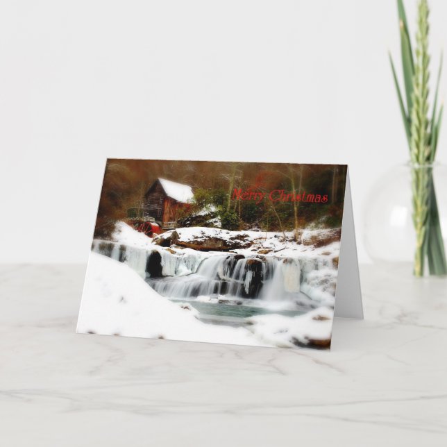 Joyeuse carte de Noël (Devant)