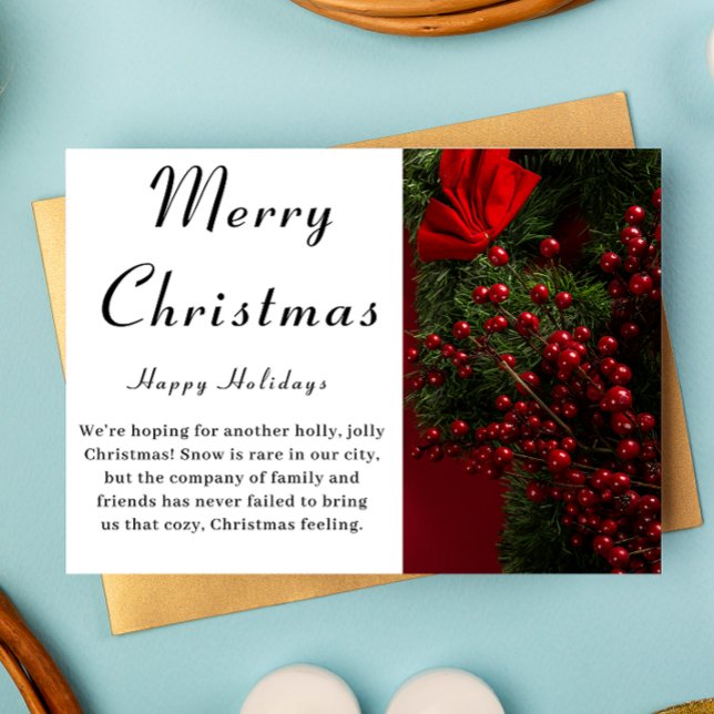 Joyeuse carte de Noël (Merry Christmas Card)