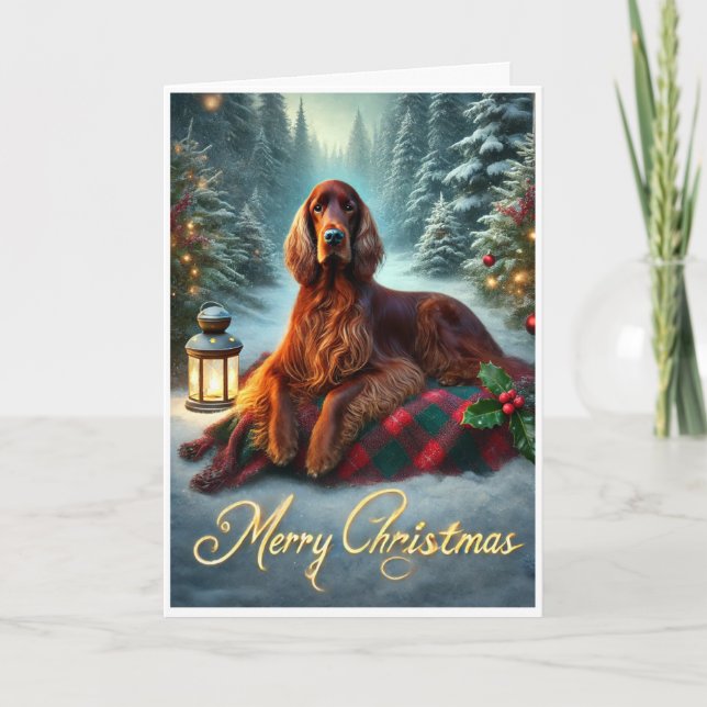 Joyeuse carte de Noël (Devant)