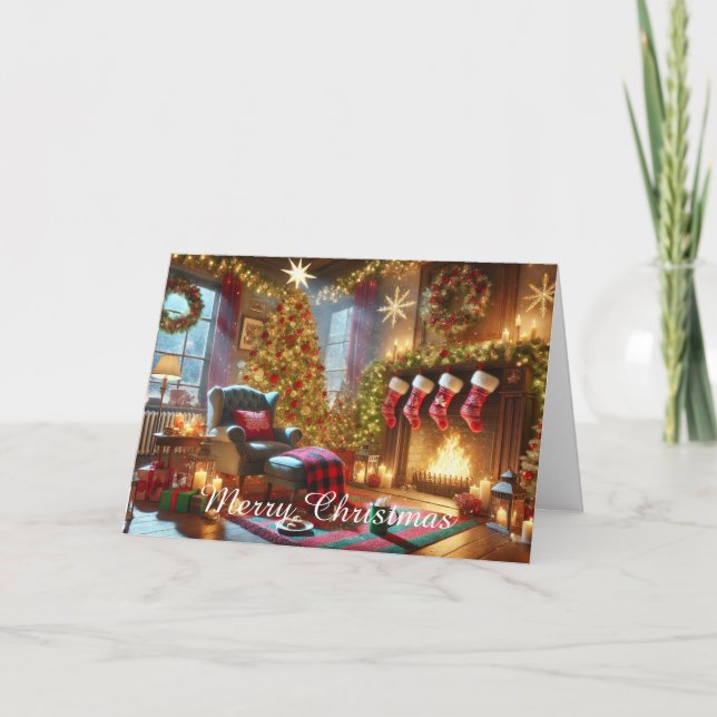 Joyeuse carte de Noël (Devant)