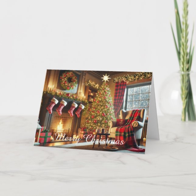 Joyeuse carte de Noël (Devant)
