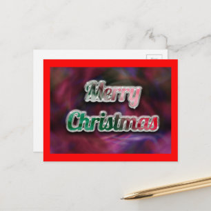 Joyeuse carte de Noël