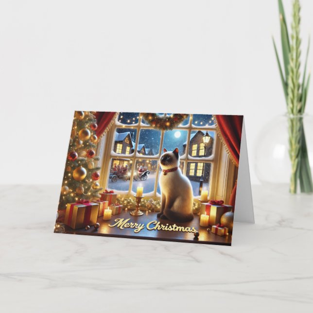 Joyeuse carte de Noël (Devant)