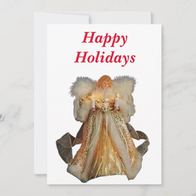 Joyeuse carte de Noël (Devant)