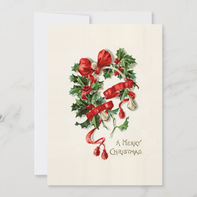 Joyeuse carte de Noël (Devant)