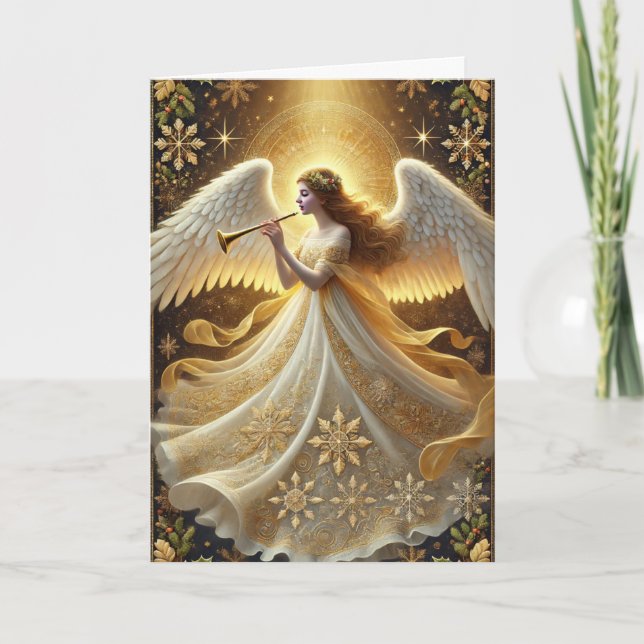 Joyeuse carte de Noël (Devant)