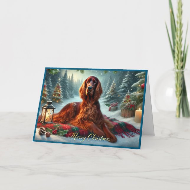 Joyeuse carte de Noël (Devant)