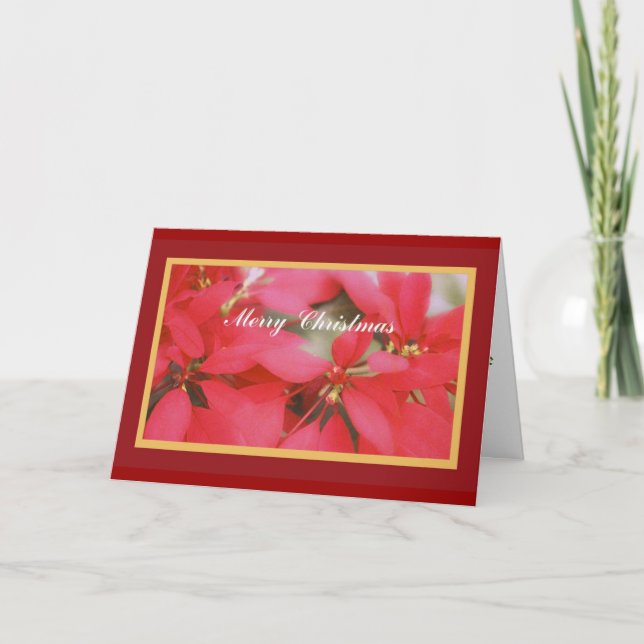 Joyeuse carte de Noël (Devant)