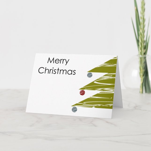 Joyeuse carte de Noël (Devant)