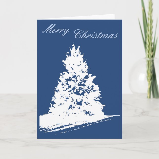 Joyeuse carte de Noël (Devant)