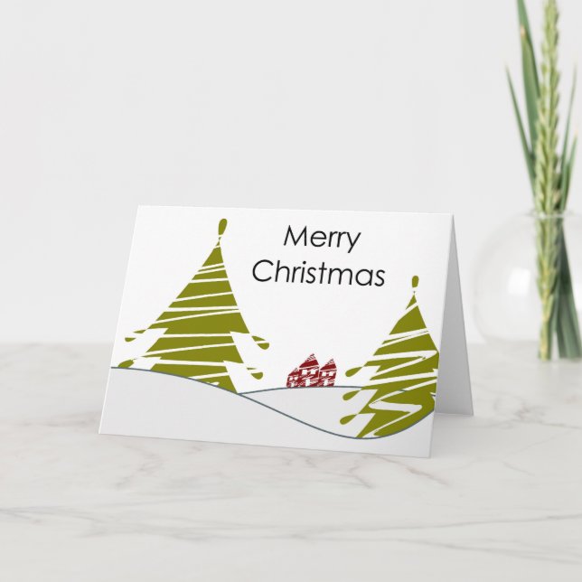 Joyeuse carte de Noël (Devant)