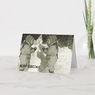 Joyeuse carte de Noël
