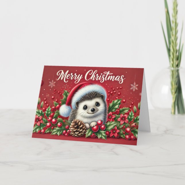 Joyeuse carte de Noël (Devant)