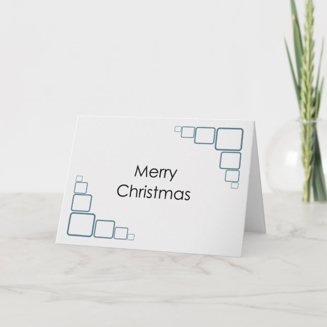 Joyeuse carte de Noël (Devant)