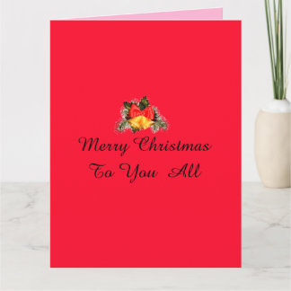 Joyeuse carte de Noël