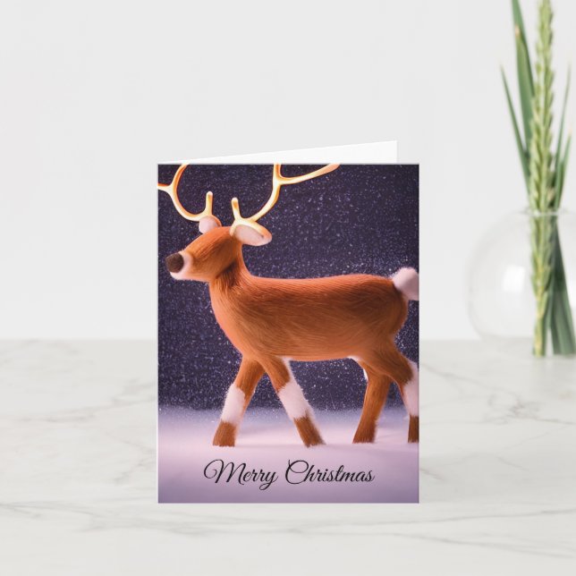 Joyeuse carte de Noël (Devant)