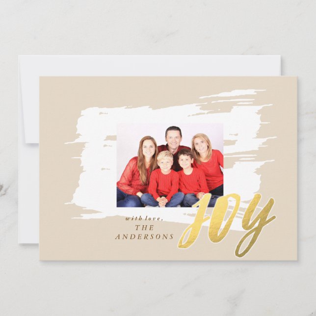 Joyeuse carte de Noël | NOËL (Devant)