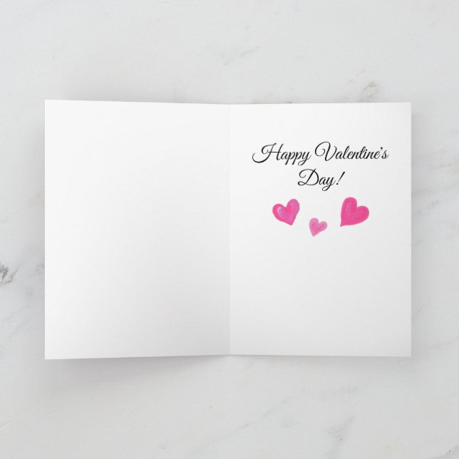 Joyeuse carte de Saint-Valentin pour chien Corgi (Intérieur)