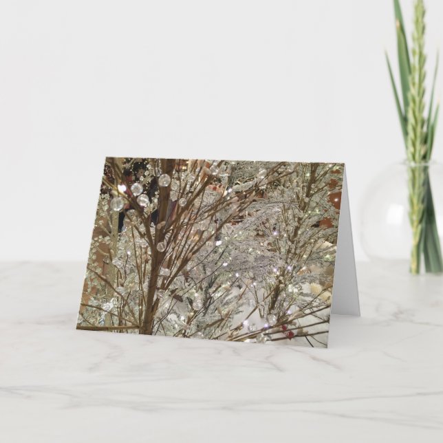 Joyeuse carte de voeux de Noël (Devant)