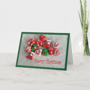 Joyeuse carte de voeux de Noël