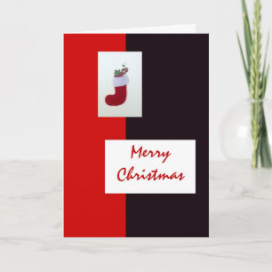 Joyeuse carte de voeux de Noël