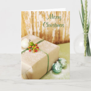 Joyeuse carte de voeux de Noël