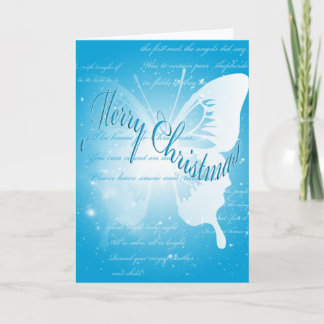 Joyeuse carte de voeux de Noël