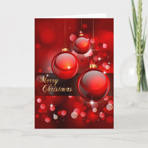 Joyeuse carte de voeux de Noël