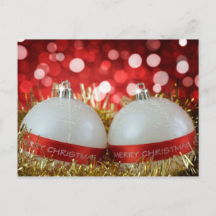 Joyeuse carte postale de Noël