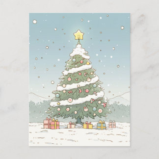 Joyeuse carte postale de Noël