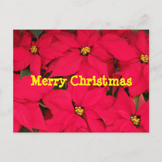 Joyeuse carte postale de Noël