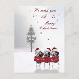 Joyeuse carte postale de Noël