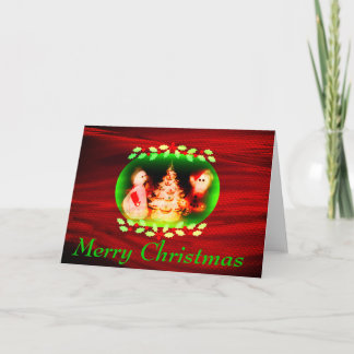 Joyeuse carte Vintage Noël
