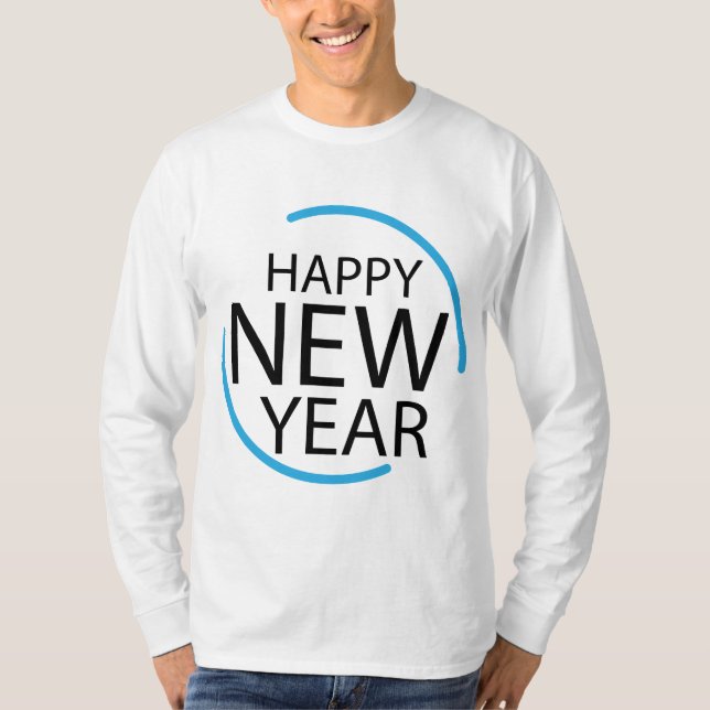 Joyeuse chemise du Nouvel An 2022 T-Shirt du Nouve (Devant)