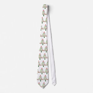 Joyeuse Cravate de Noël