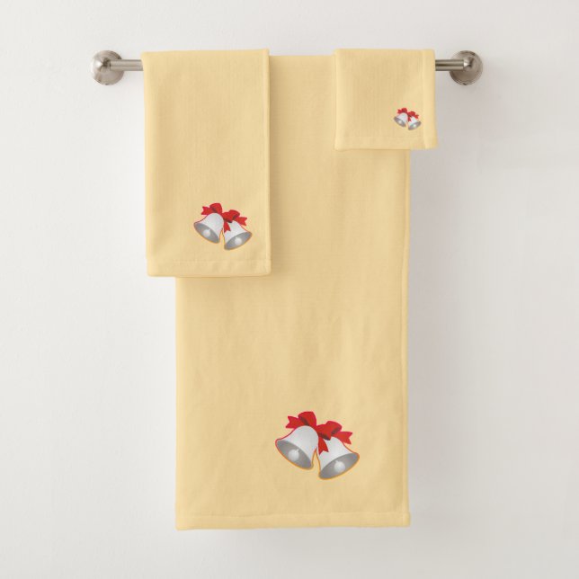 Joyeuse Crème de cloches Noël (En situation)