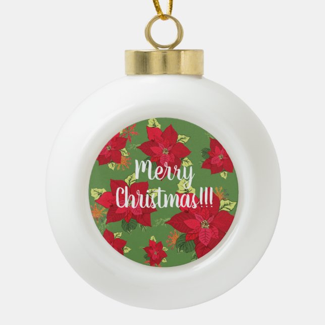 Joyeuse décoration de Noël (Devant)