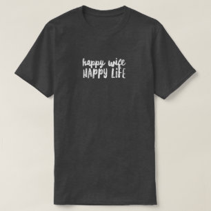 Joyeuse Femme Happy Life T-shirt