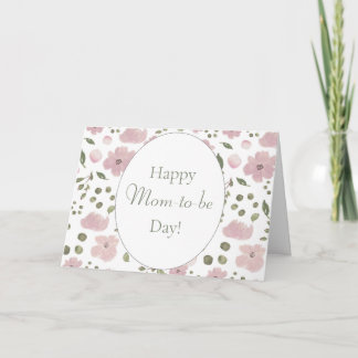 Joyeuse Fête de la Mère, Carte Fête des Mères Flor