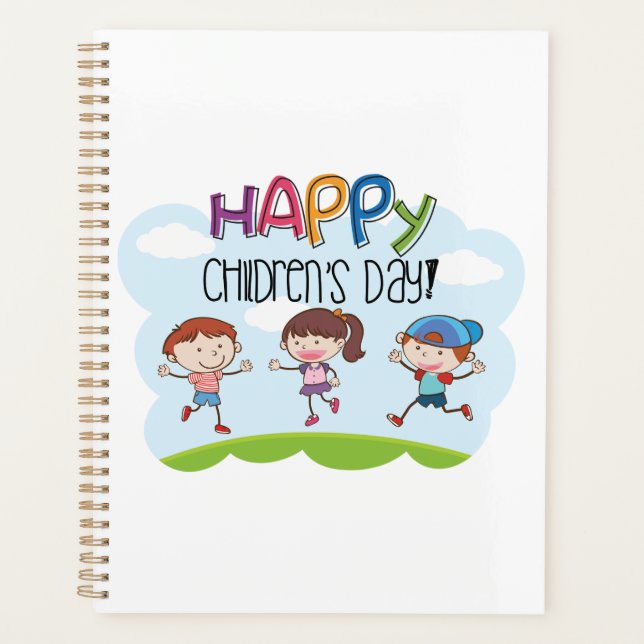 Joyeuse Fête des Enfants Célébration des Enfants (Devant)